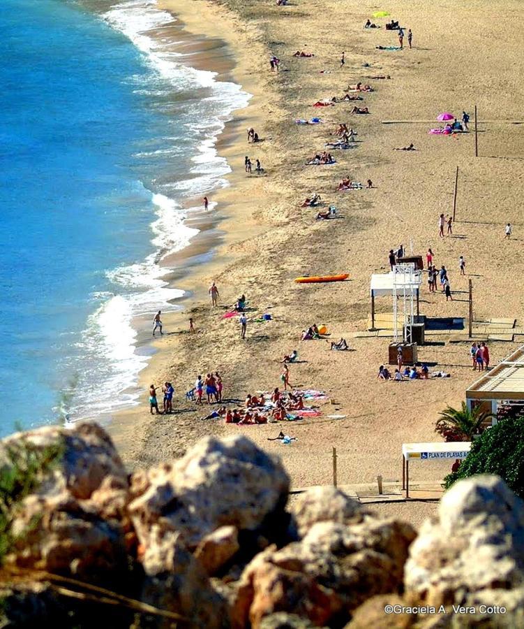 La Palmera. El Amanecer En El Parque Natural Agua Amarga  Zewnętrze zdjęcie