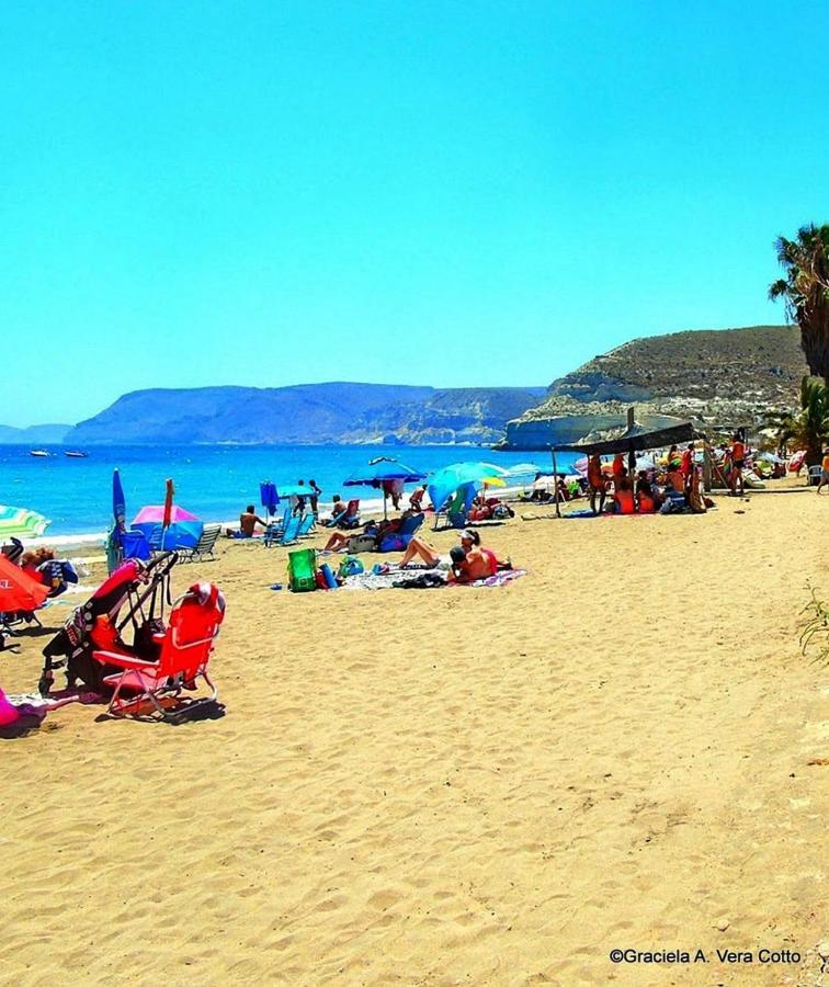 La Palmera. El Amanecer En El Parque Natural Agua Amarga  Zewnętrze zdjęcie