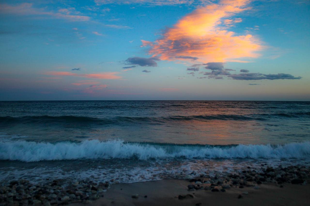 La Palmera. El Amanecer En El Parque Natural Agua Amarga  Zewnętrze zdjęcie
